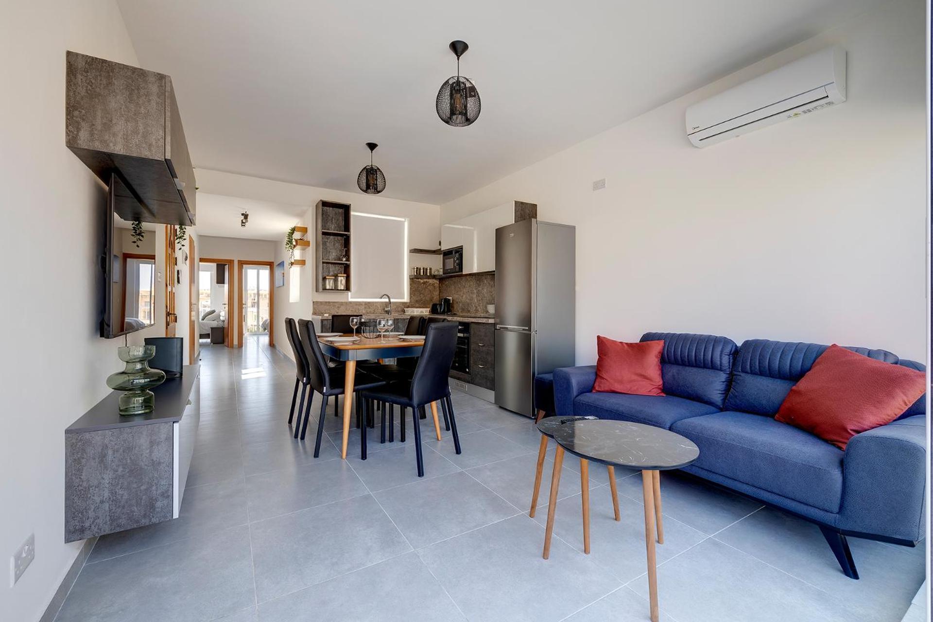 Stunning 2Br Holiday Penthouse In Central Sliema Ngoại thất bức ảnh