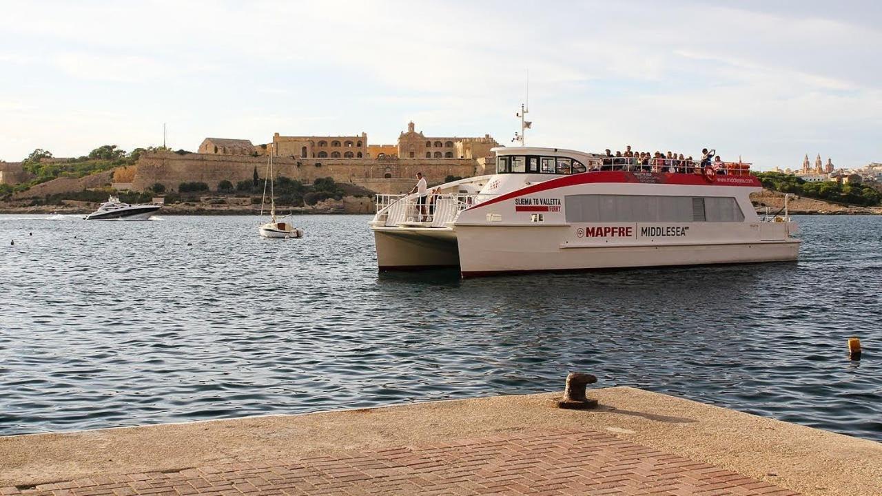 Stunning 2Br Holiday Penthouse In Central Sliema Ngoại thất bức ảnh