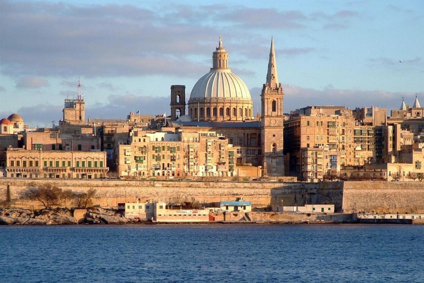 Stunning 2Br Holiday Penthouse In Central Sliema Ngoại thất bức ảnh