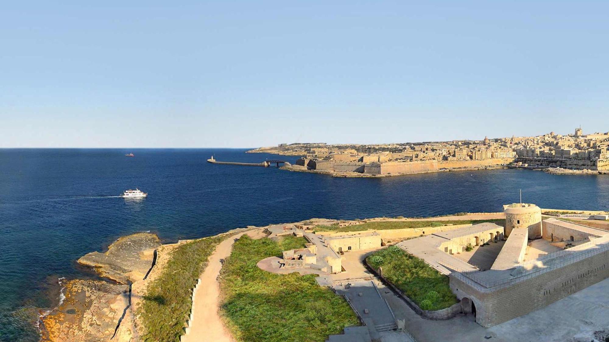 Stunning 2Br Holiday Penthouse In Central Sliema Ngoại thất bức ảnh