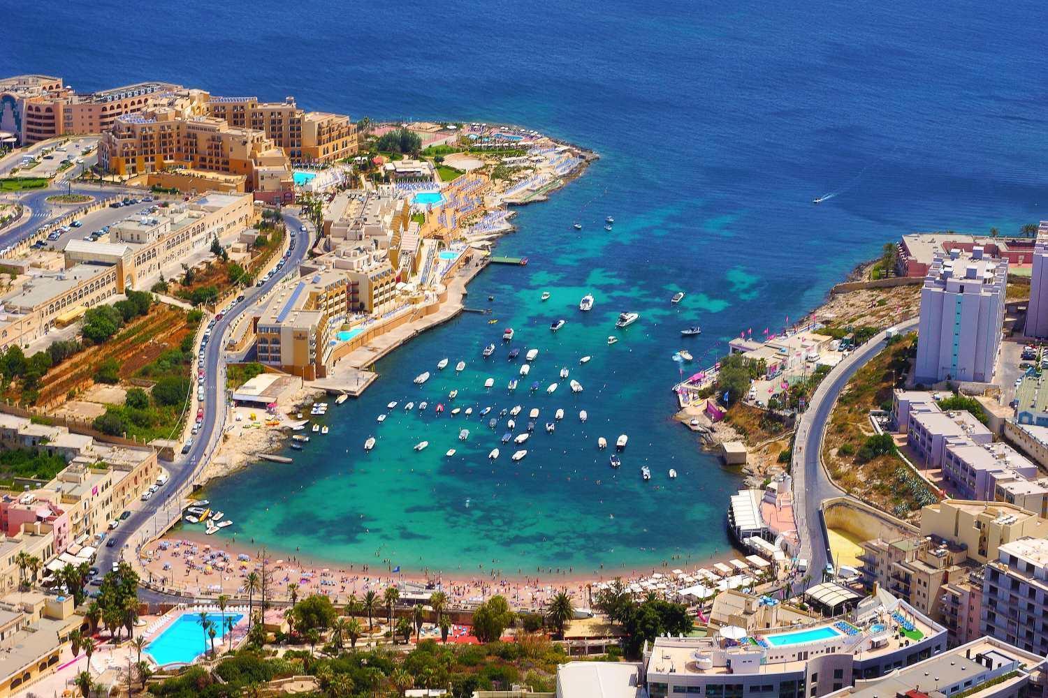 Stunning 2Br Holiday Penthouse In Central Sliema Ngoại thất bức ảnh