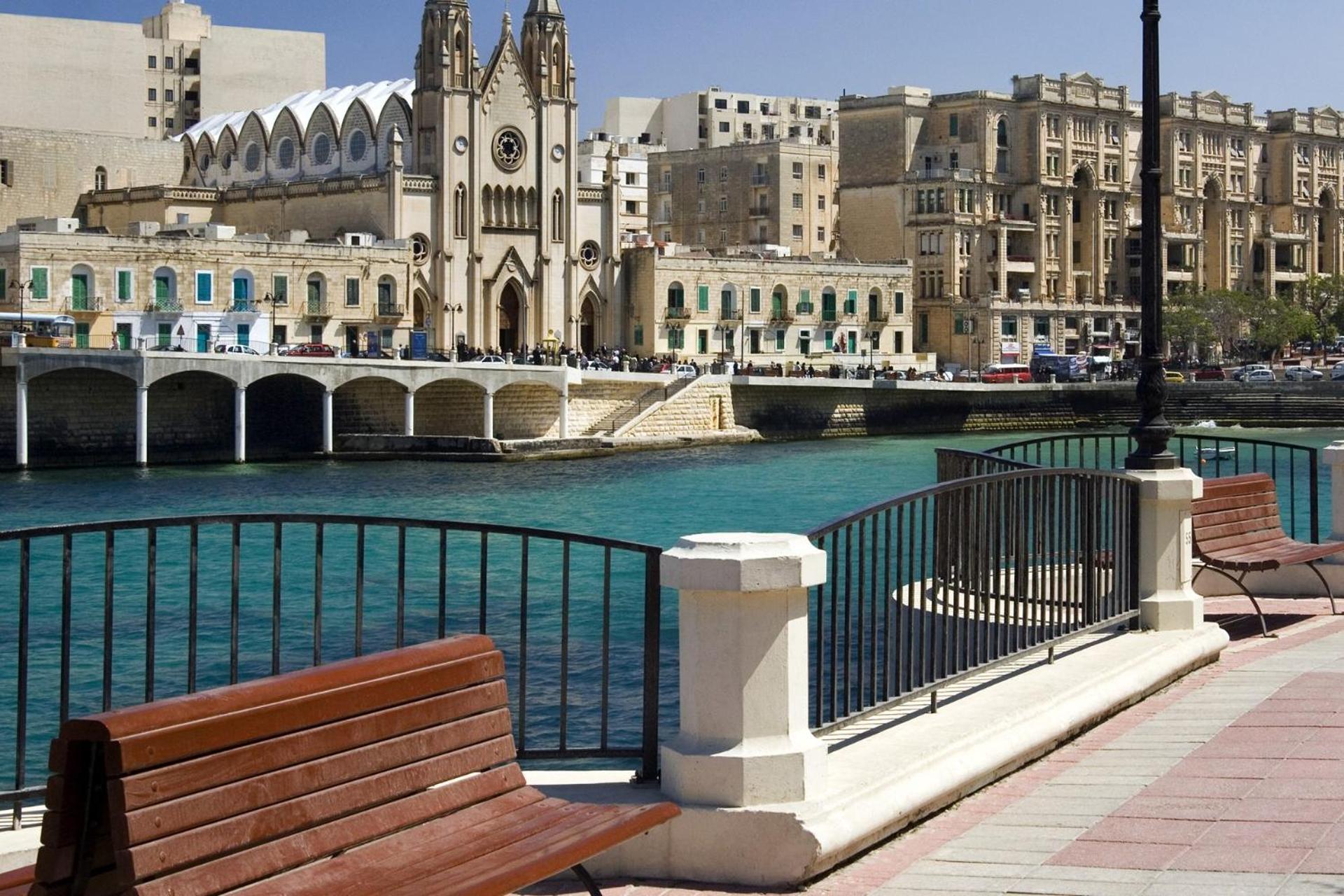 Stunning 2Br Holiday Penthouse In Central Sliema Ngoại thất bức ảnh